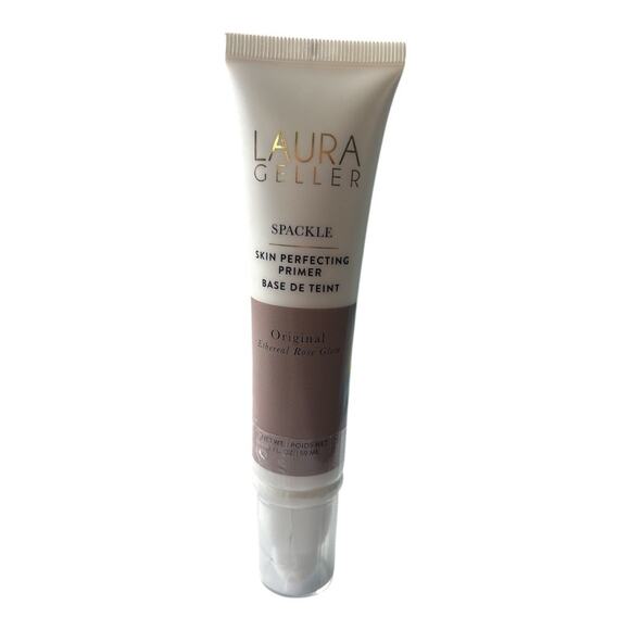 LAURA GELLER NEW YORK Spackle Primer Ethereal Rose Glow 2 oz. Super Size Makeup - Picture 2 of 6